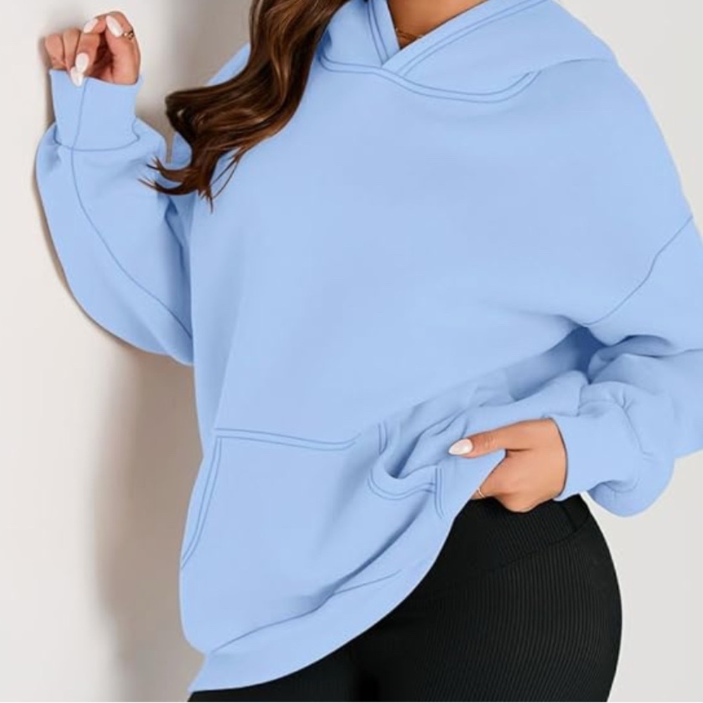 Efan light blue hoodie from Amazon!